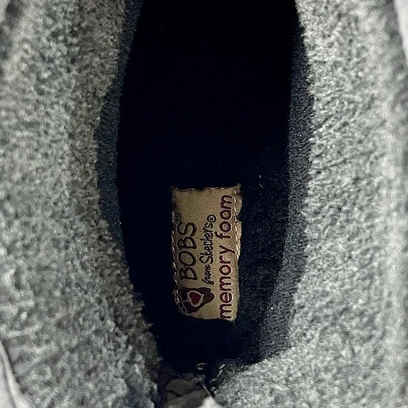 Bobs From Skechers Earthwise Groupie Gray Boots Size 8.5 - Picture 9 of 10